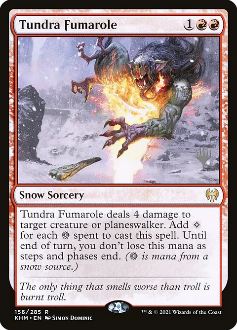 Tundra Fumarole (Promo Pack)