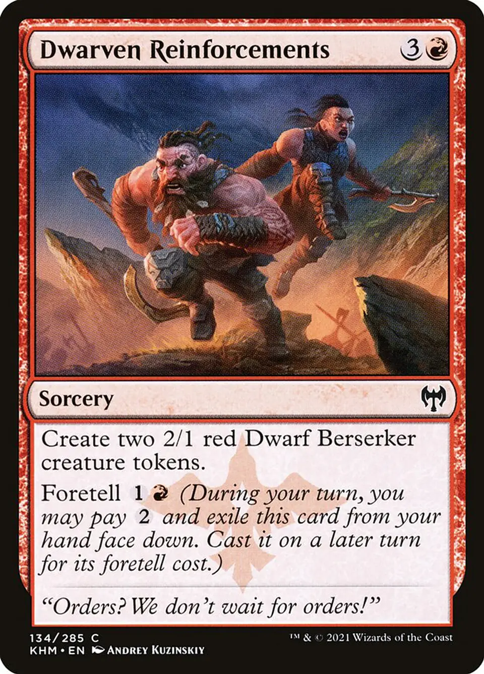 Dwarven Reinforcements 1
