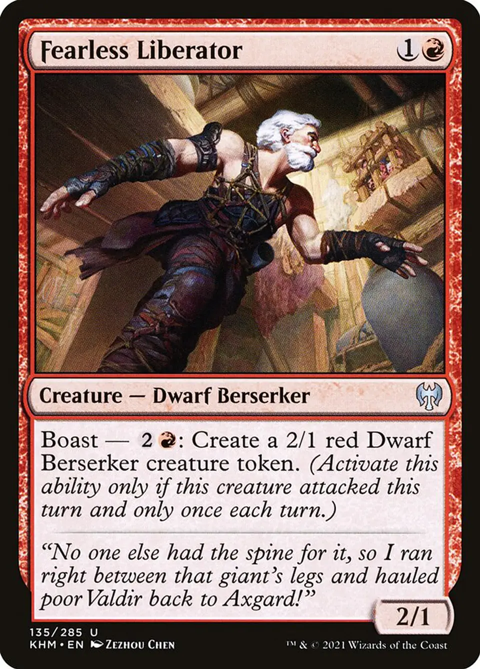 Fearless Liberator 1