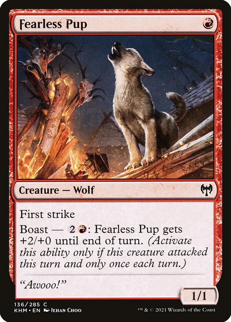 Fearless Pup 1