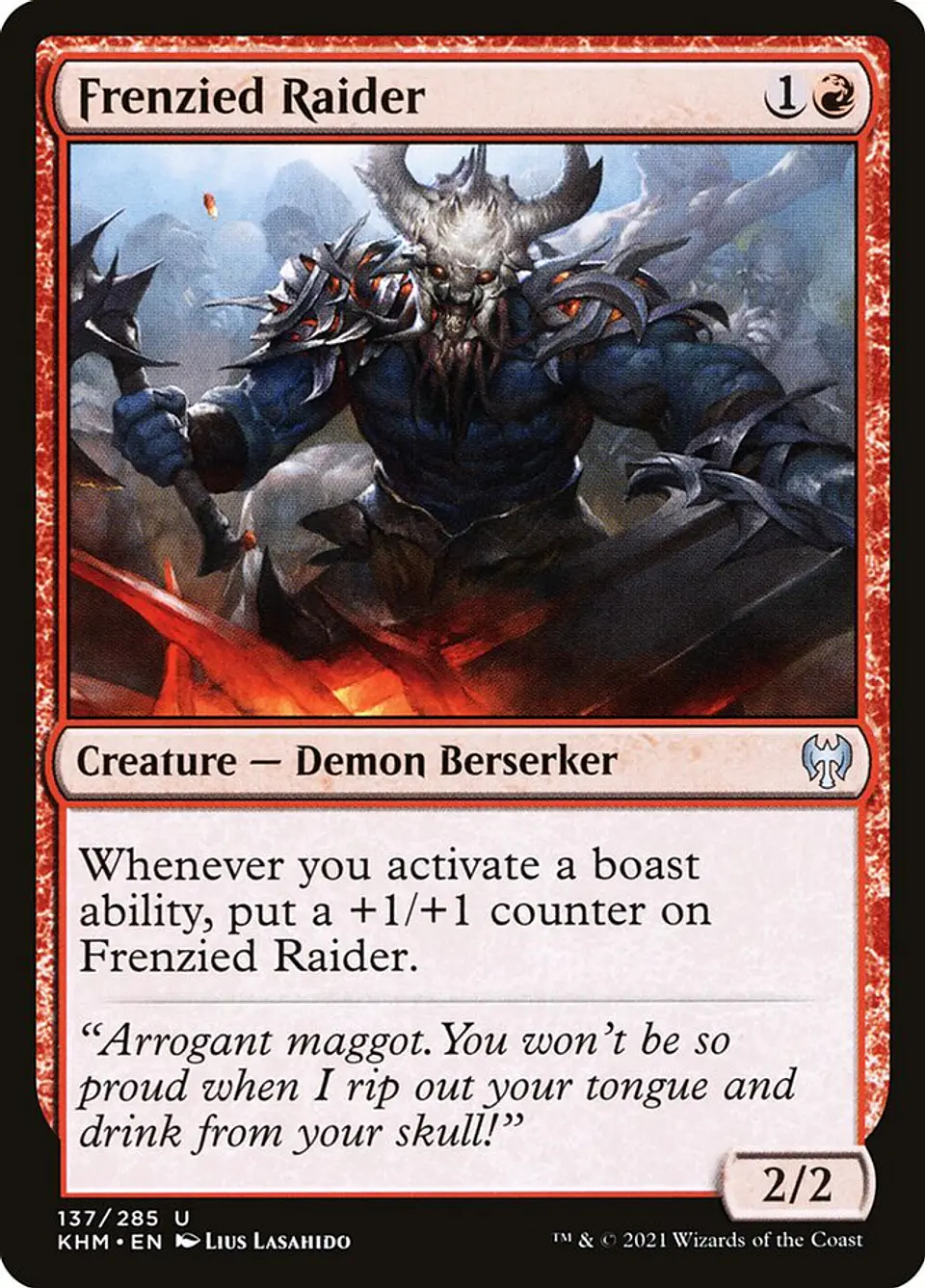 Frenzied Raider 1