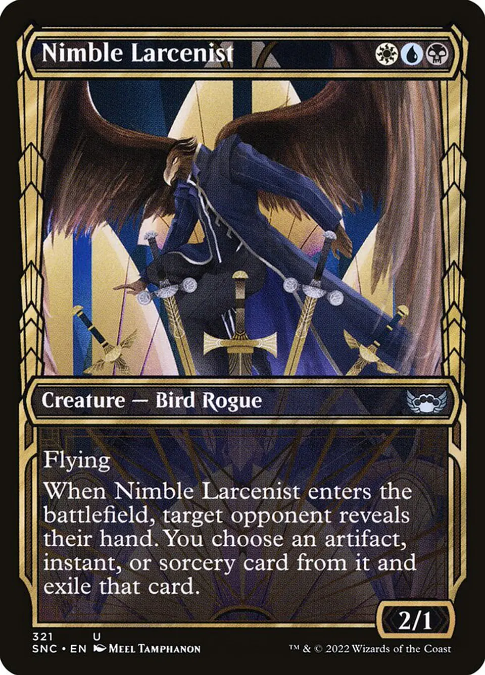 Nimble Larcenist (Showcase) 1