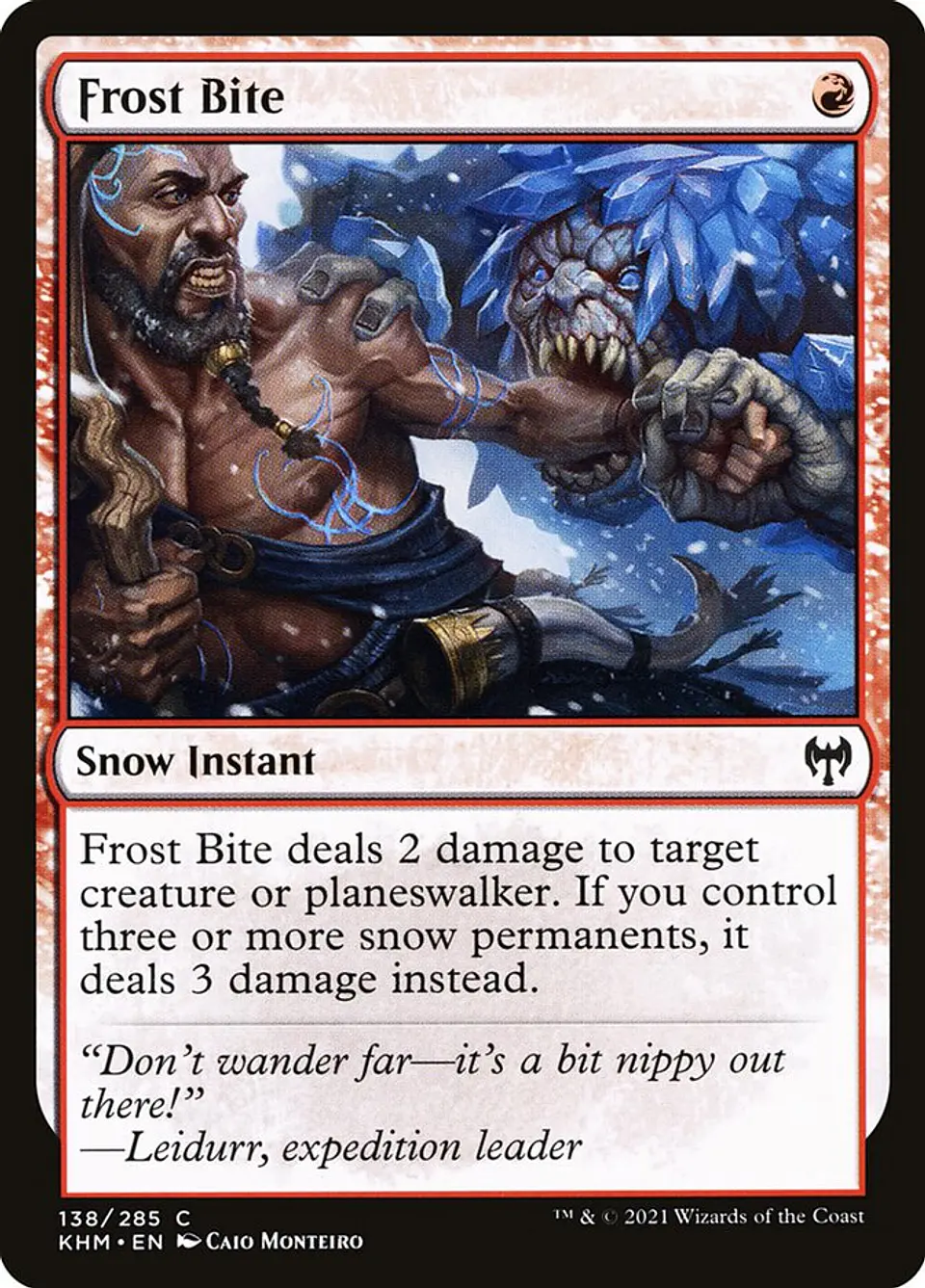 Frost Bite 1