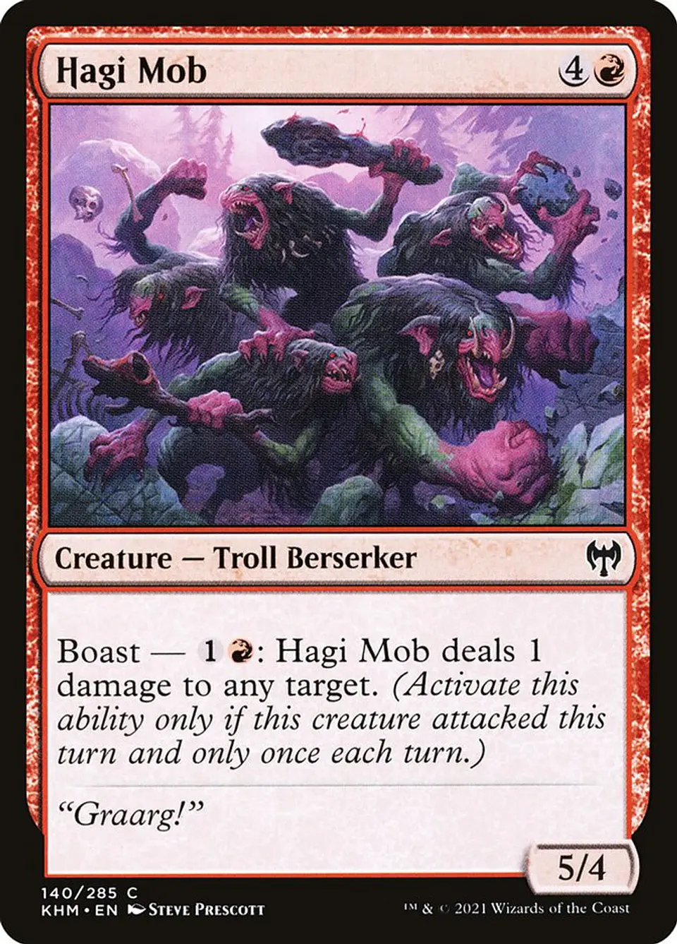 Hagi Mob 1