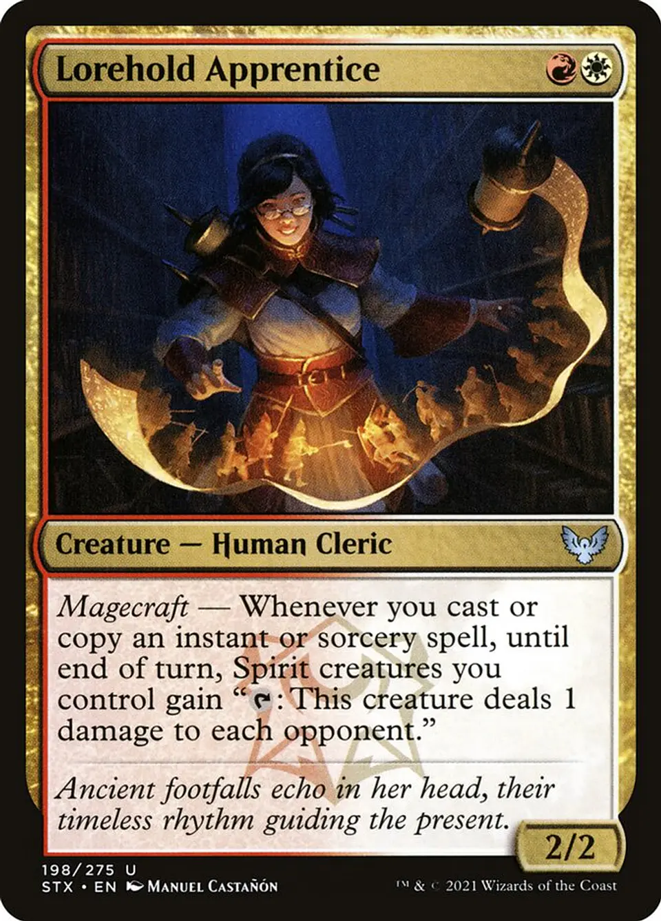 Lorehold Apprentice 1