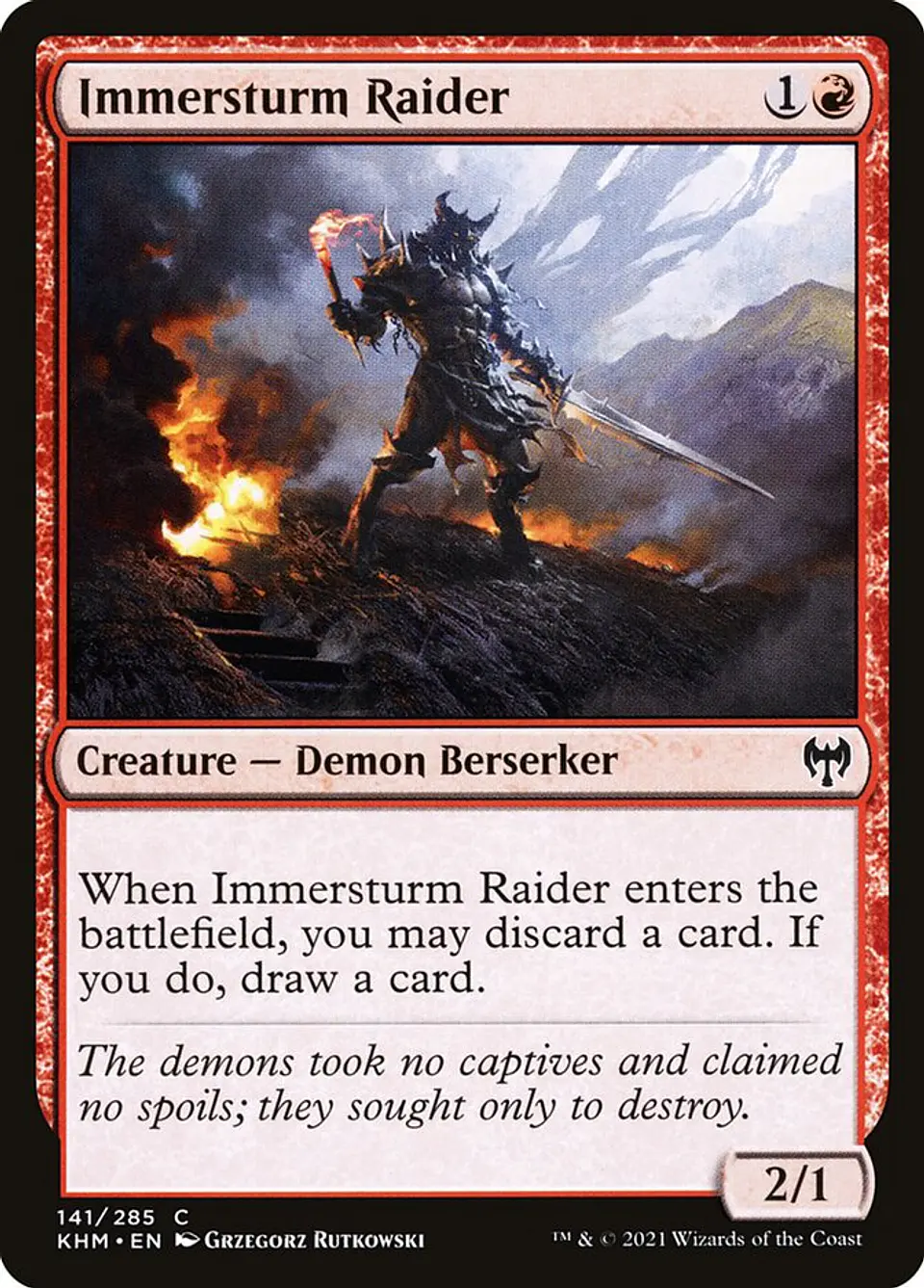 Immersturm Raider 1