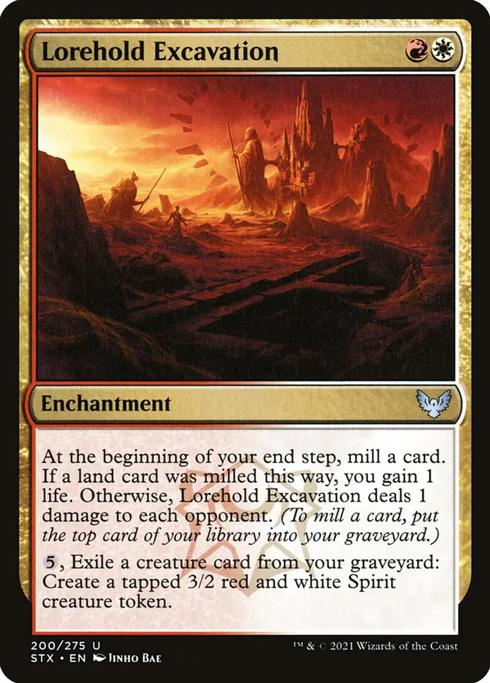 Lorehold Excavation 1