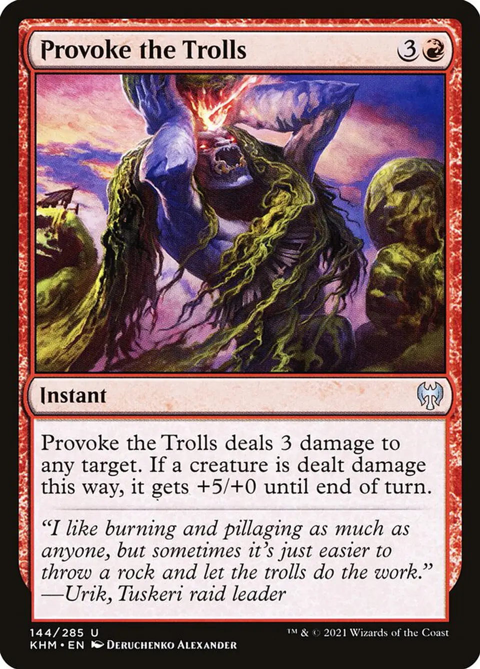 Provoke the Trolls 1