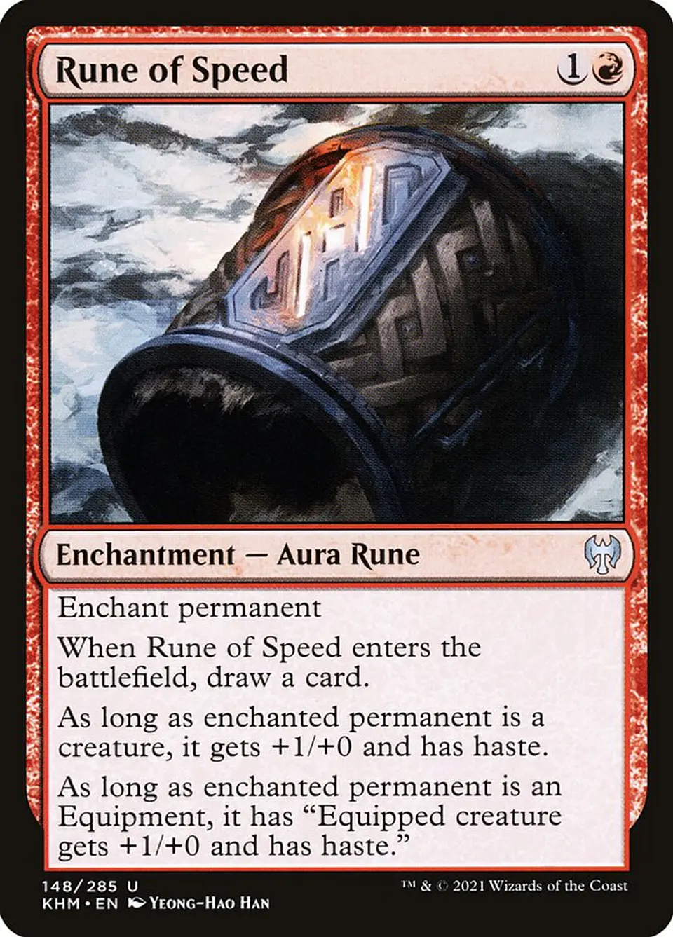 Rune of Speed 1