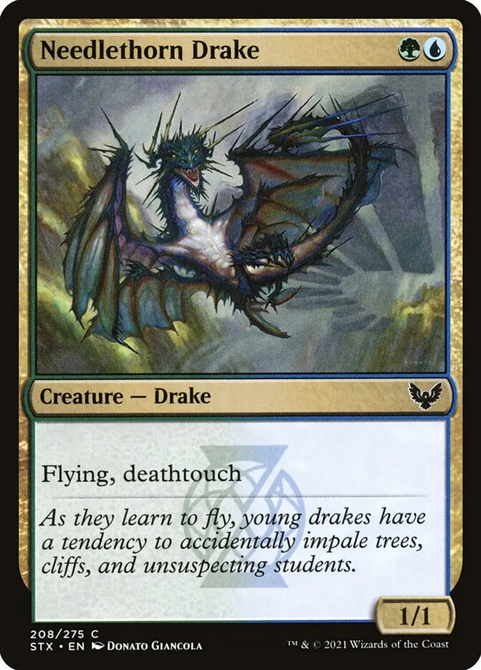 Needlethorn Drake 1