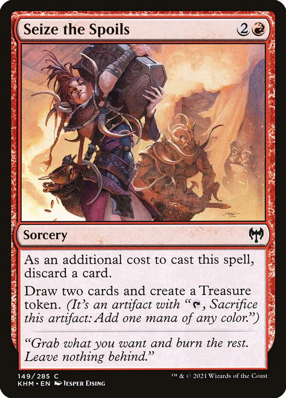 Seize the Spoils 1