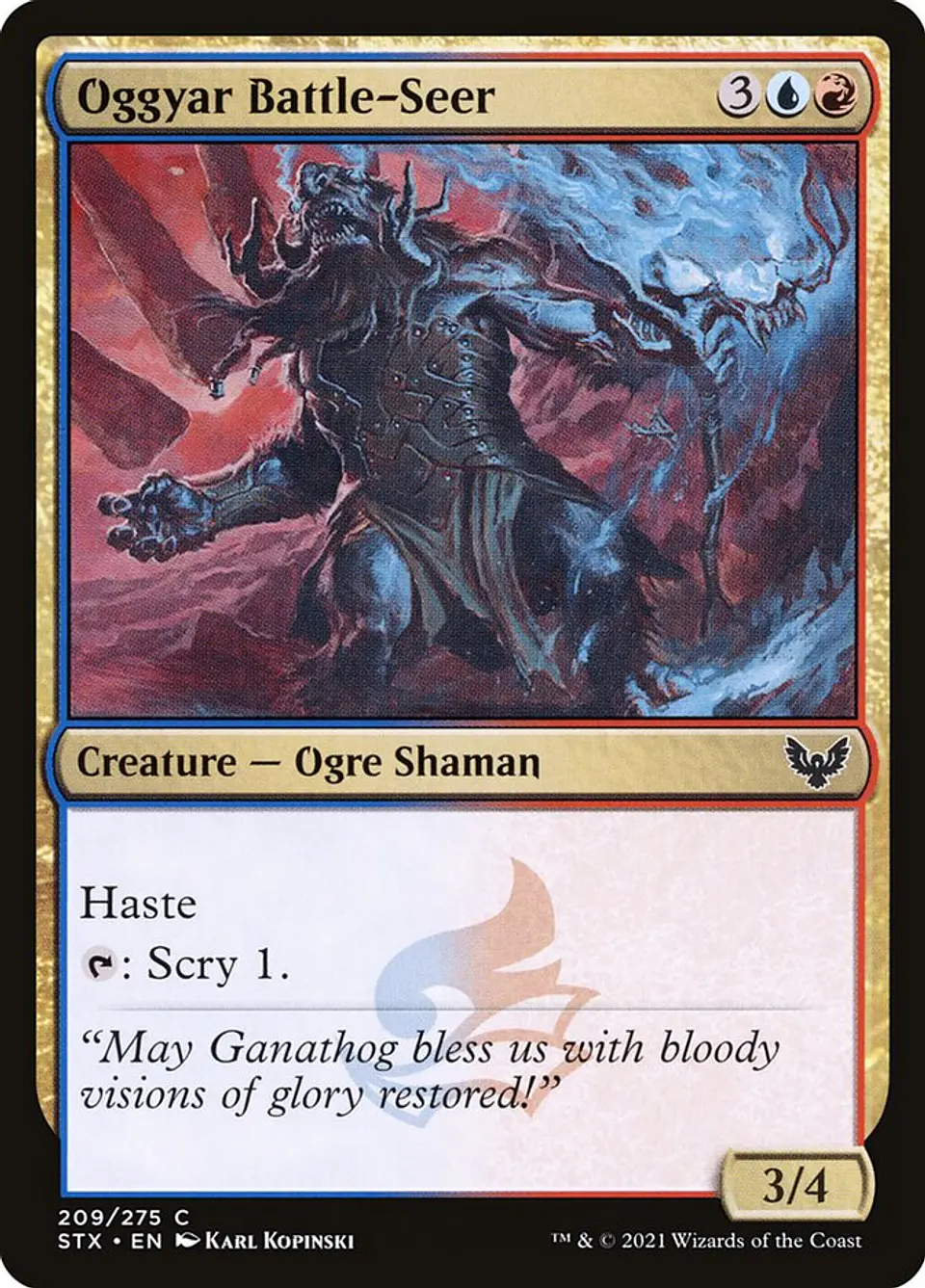 Oggyar Battle-Seer 1