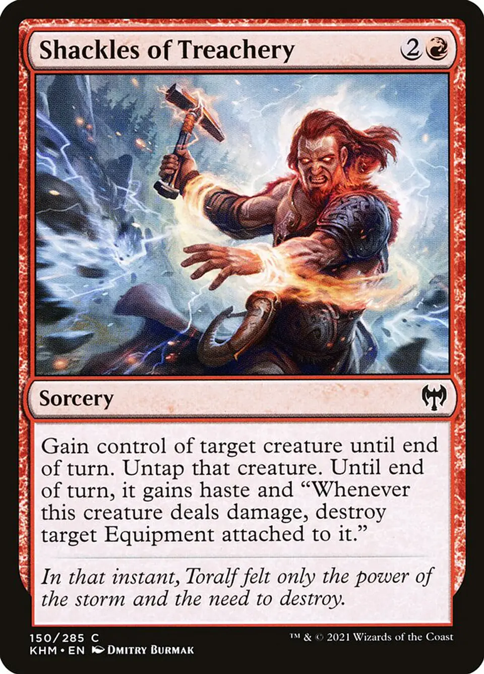 Shackles of Treachery 1