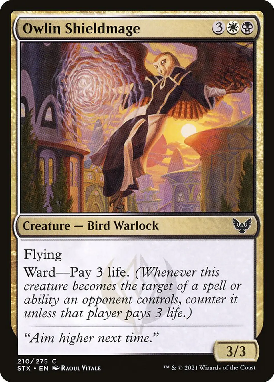 Owlin Shieldmage 1