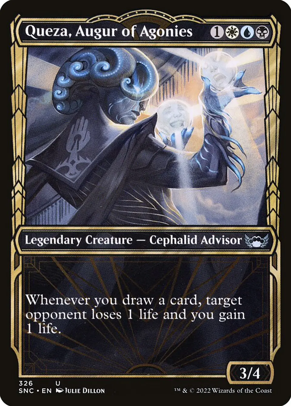Queza, Augur of Agonies (Showcase) 1