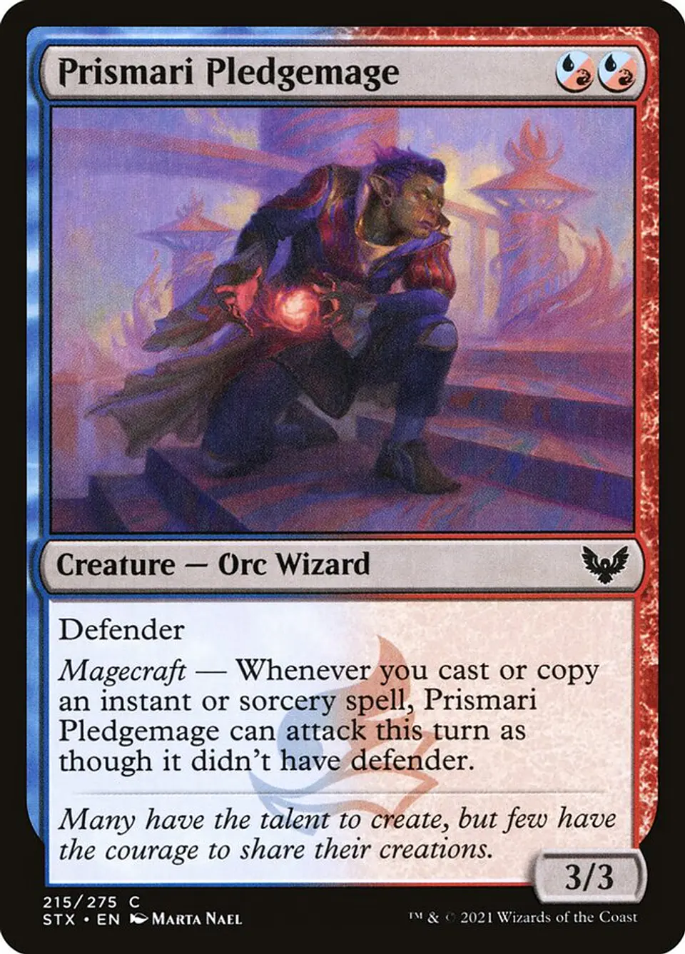 Prismari Pledgemage 1