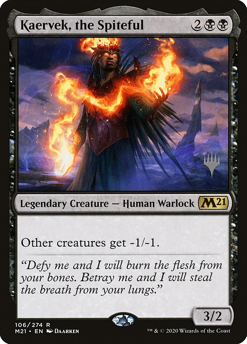 Kaervek, the Spiteful (Promo Pack)