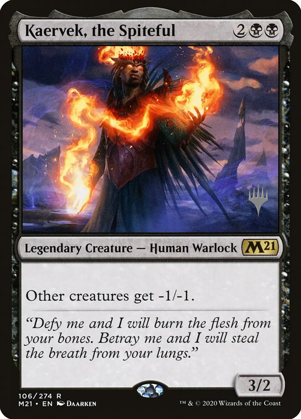 Kaervek, the Spiteful (Promo Pack) 1