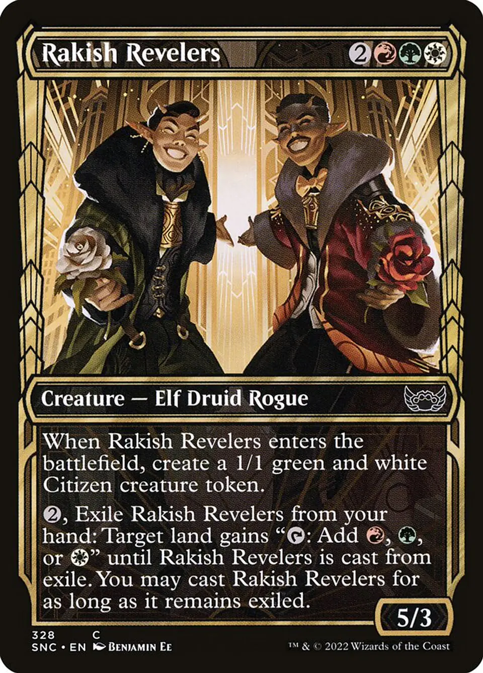 Rakish Revelers (Showcase) 1