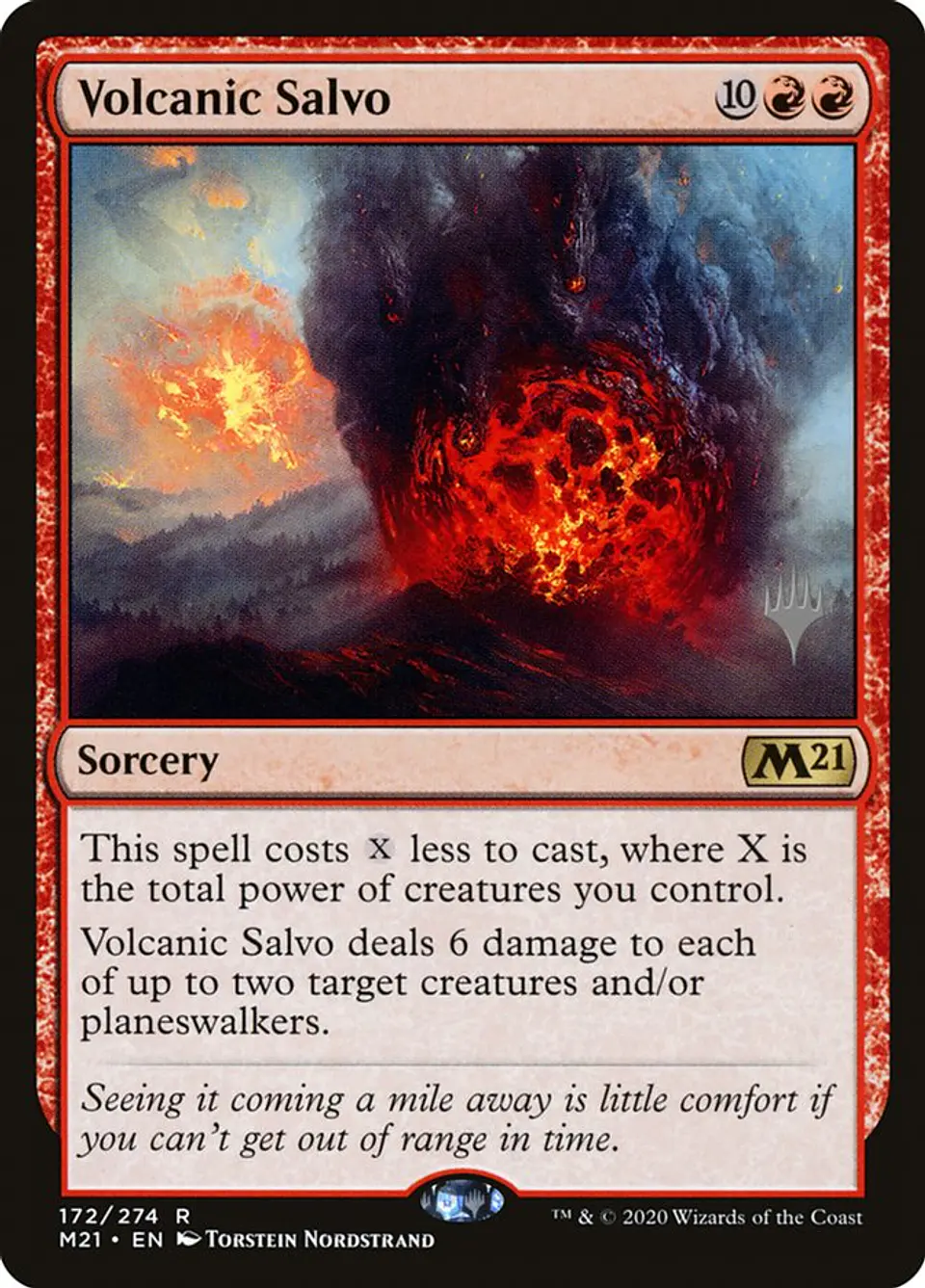 Volcanic Salvo (Promo Pack) 1