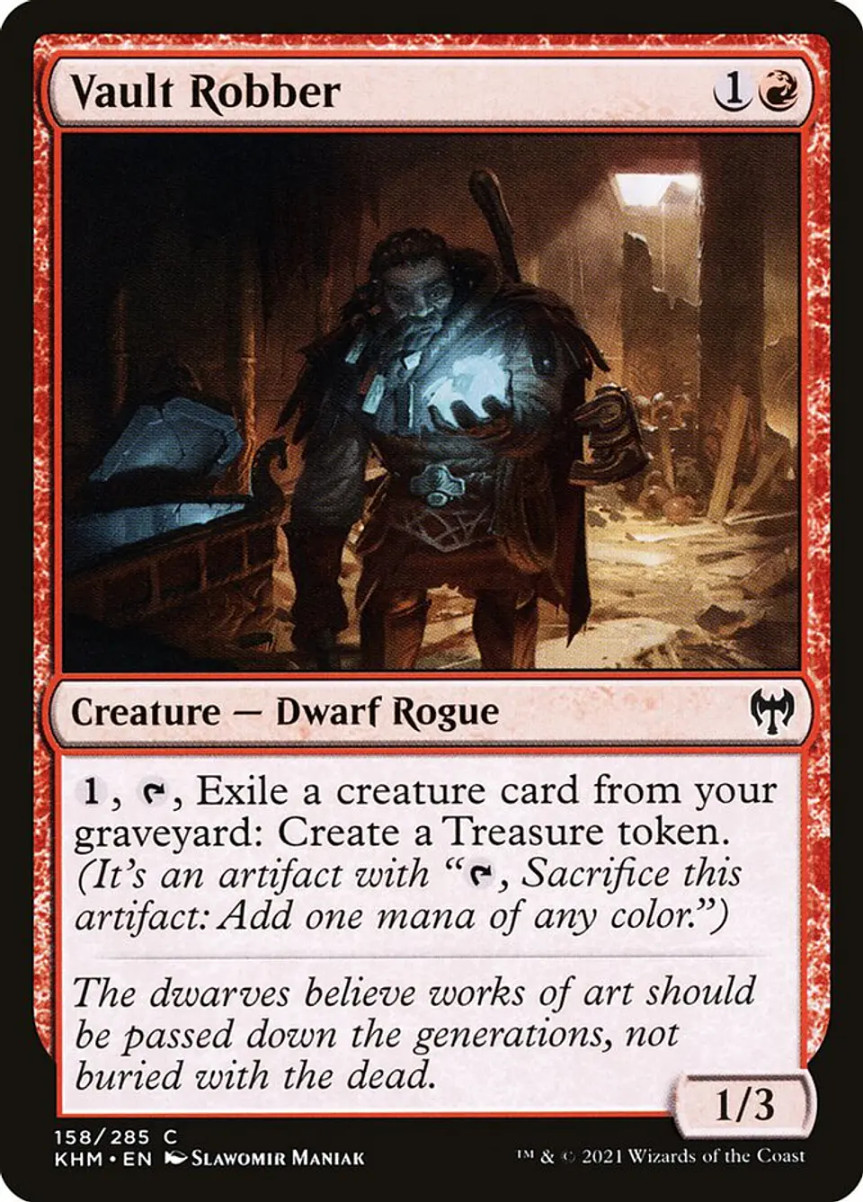 Vault Robber 1