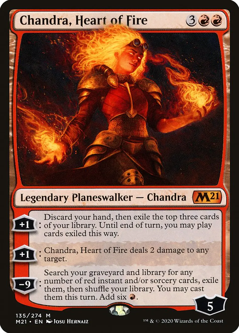 Chandra, Heart of Fire 1