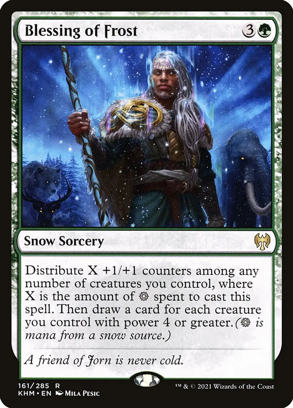 Blessing of Frost 1