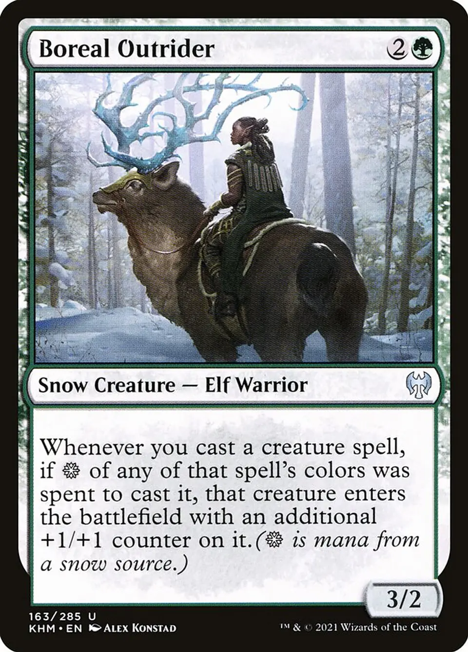 Boreal Outrider 1