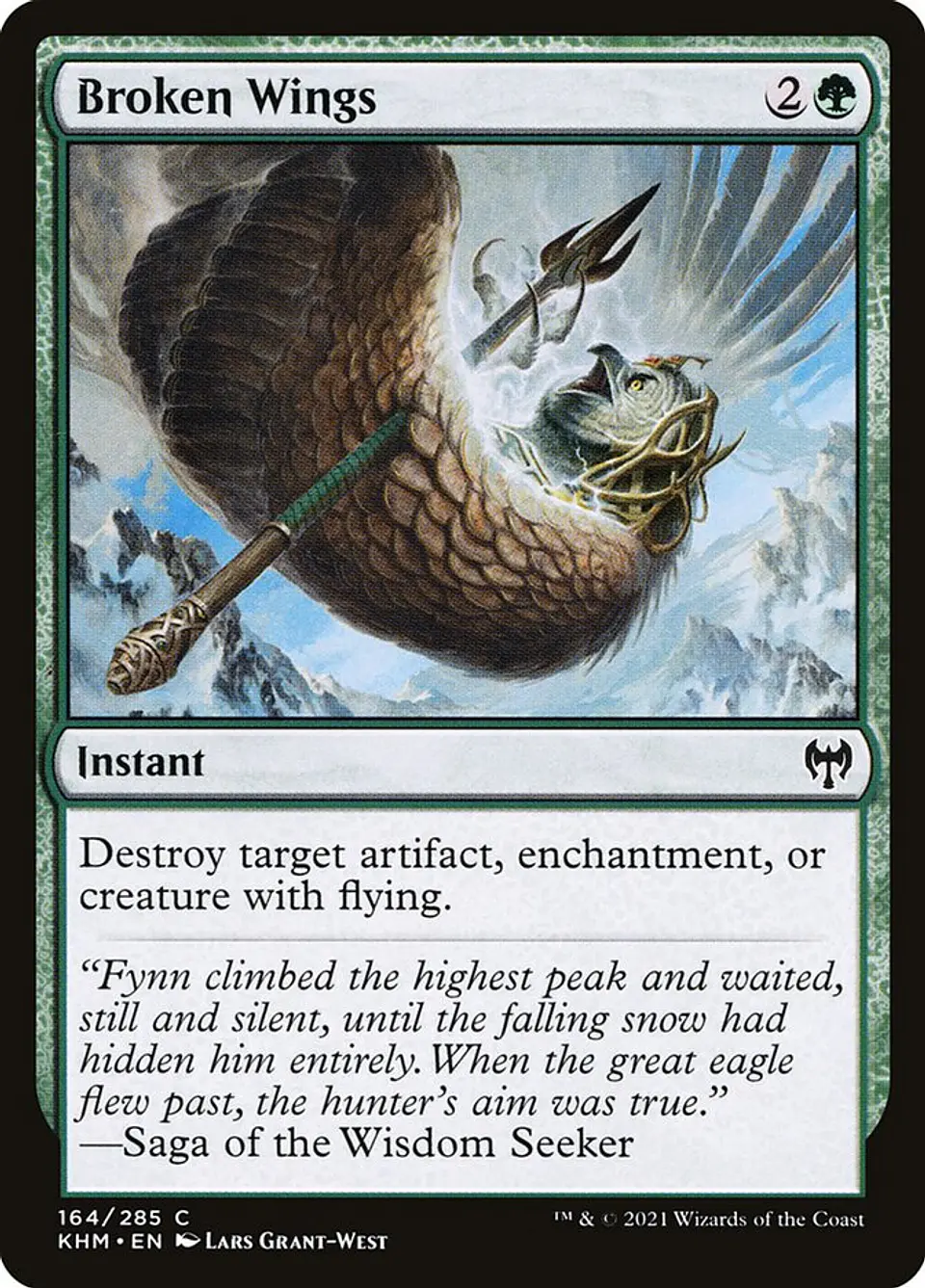 Broken Wings 1