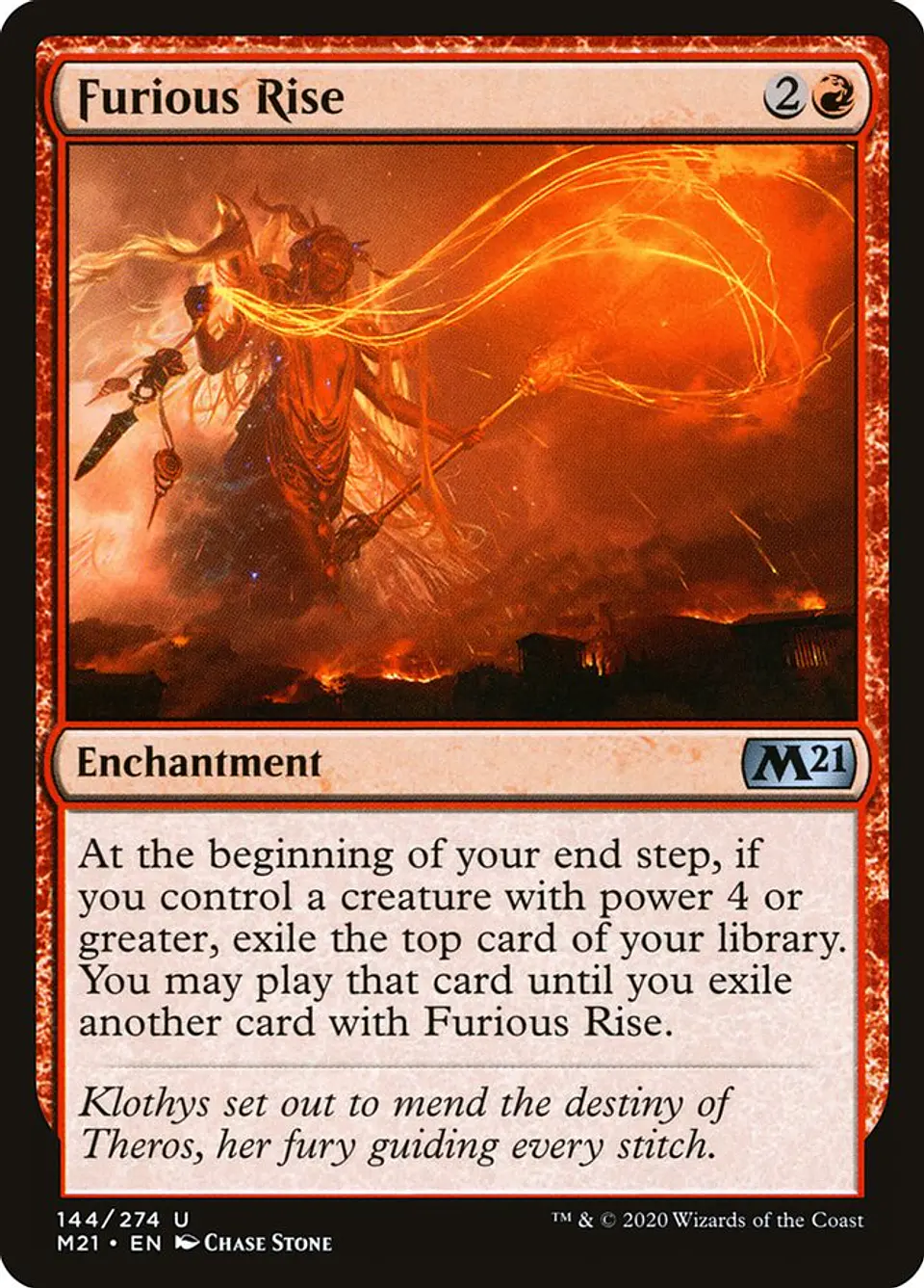 Furious Rise 1