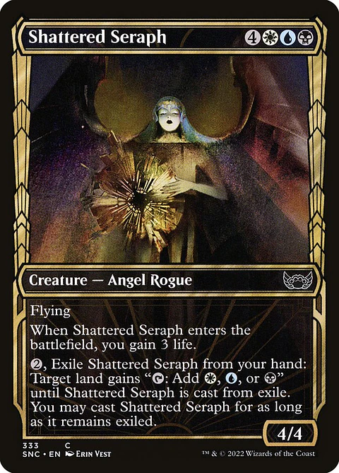 Shattered Seraph (Showcase)