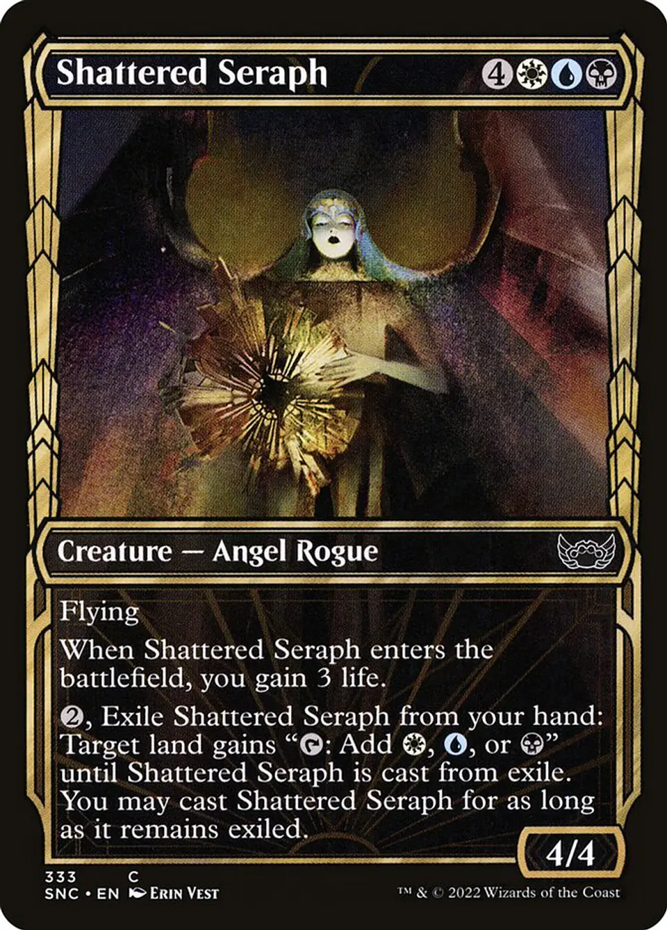 Shattered Seraph (Showcase) 1
