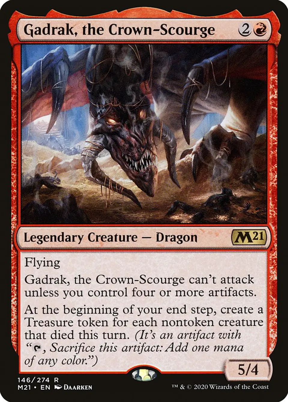Gadrak, the Crown-Scourge 1