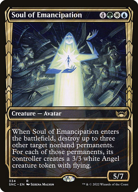 Soul of Emancipation (Showcase)