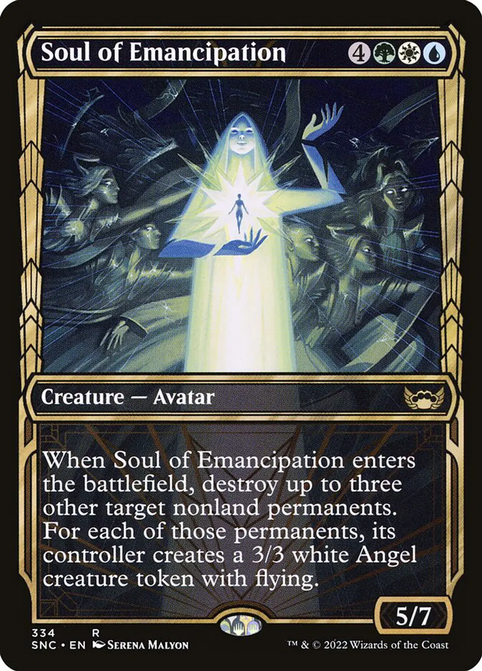 Soul of Emancipation (Showcase) 1