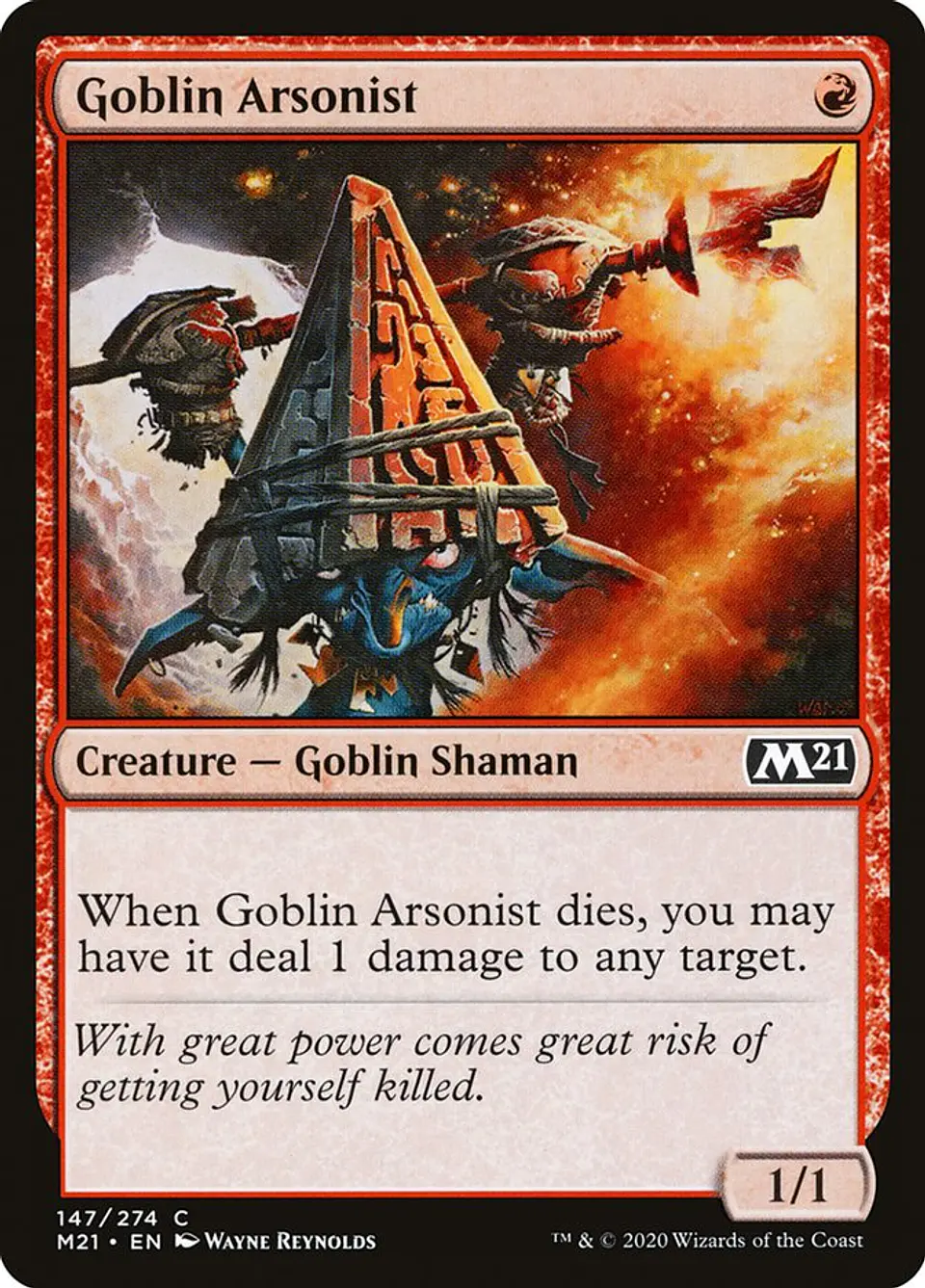 Goblin Arsonist 1
