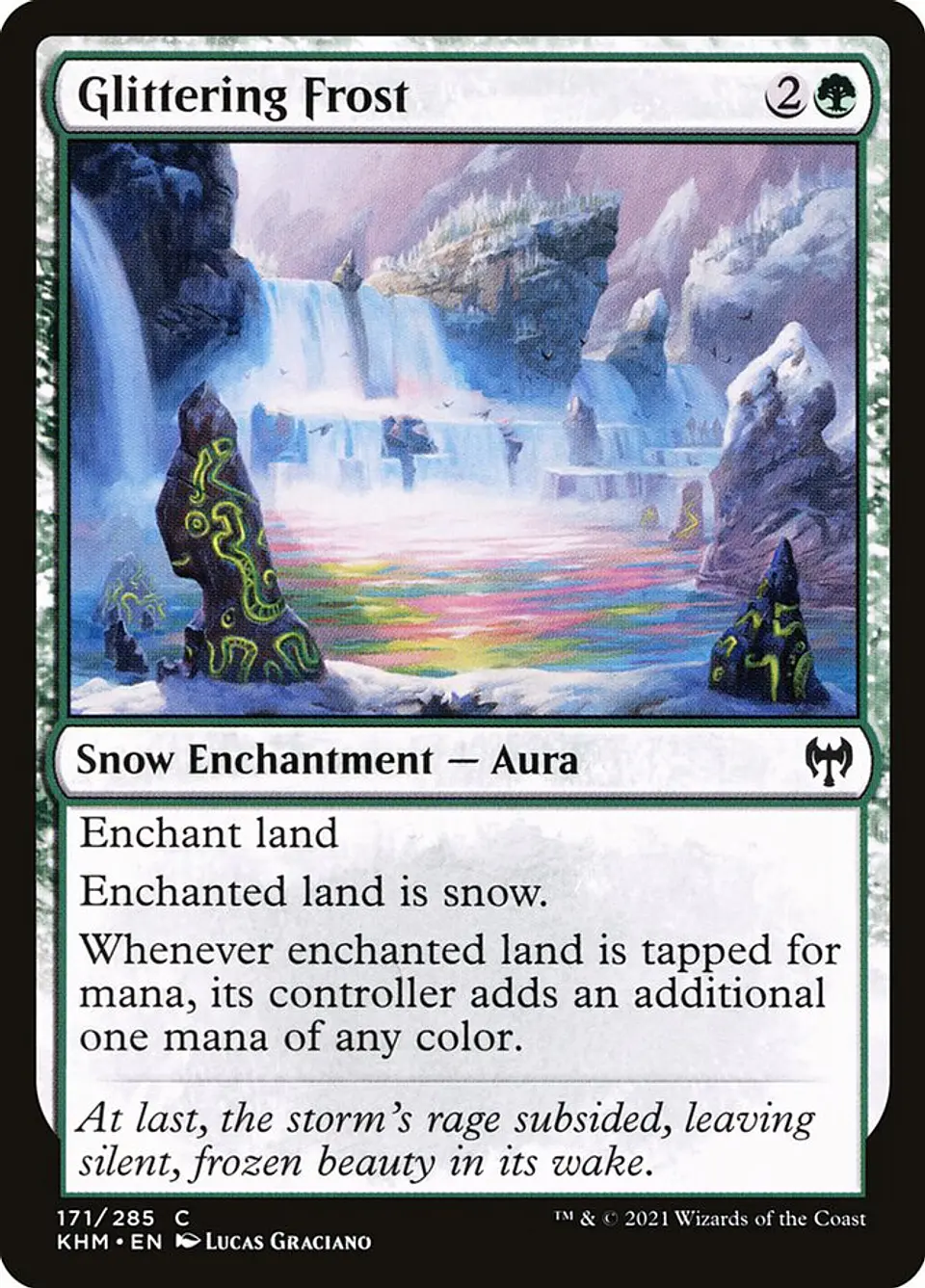 Glittering Frost 1