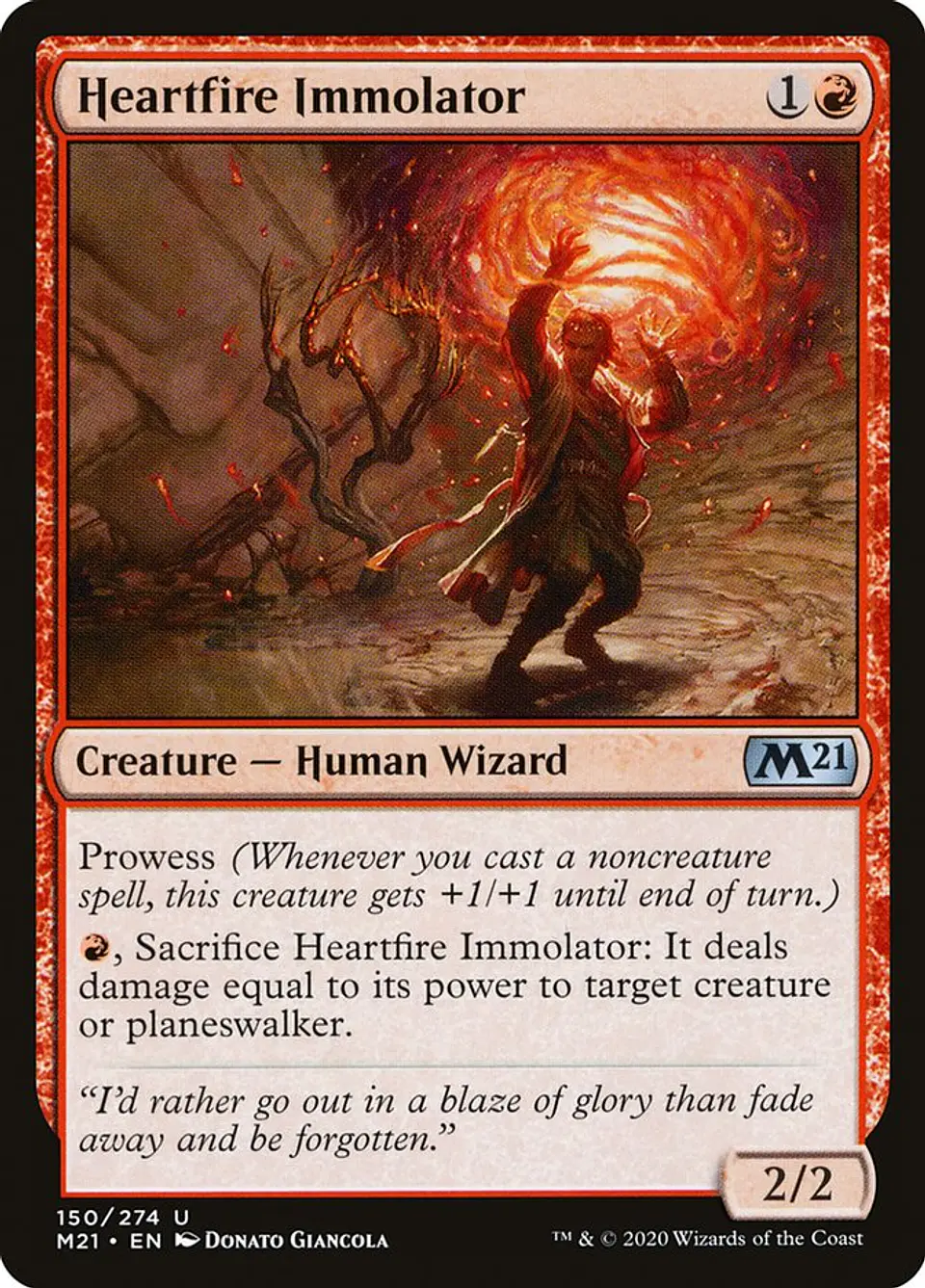 Heartfire Immolator 1