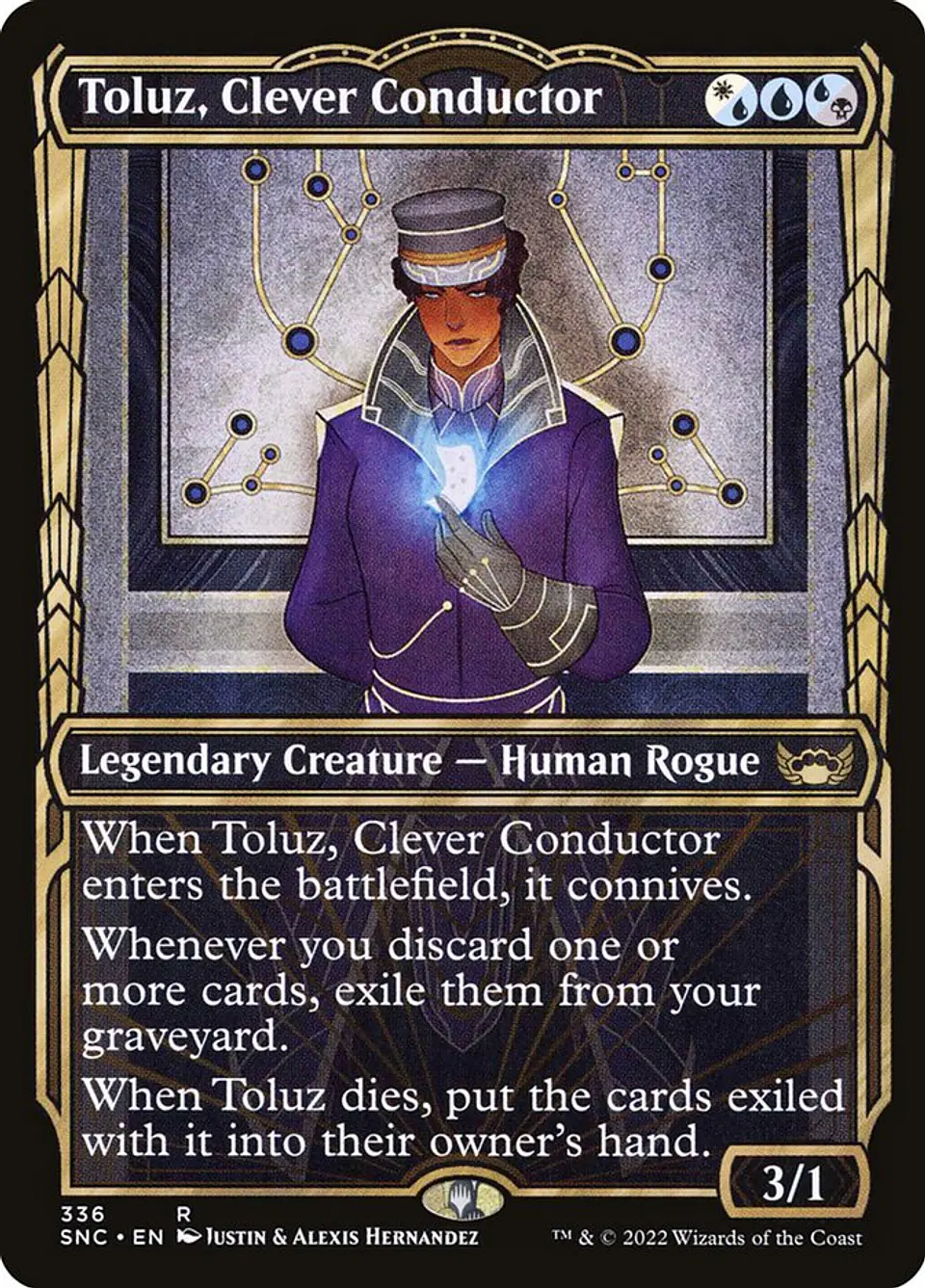 Toluz, Clever Conductor (Showcase) 1