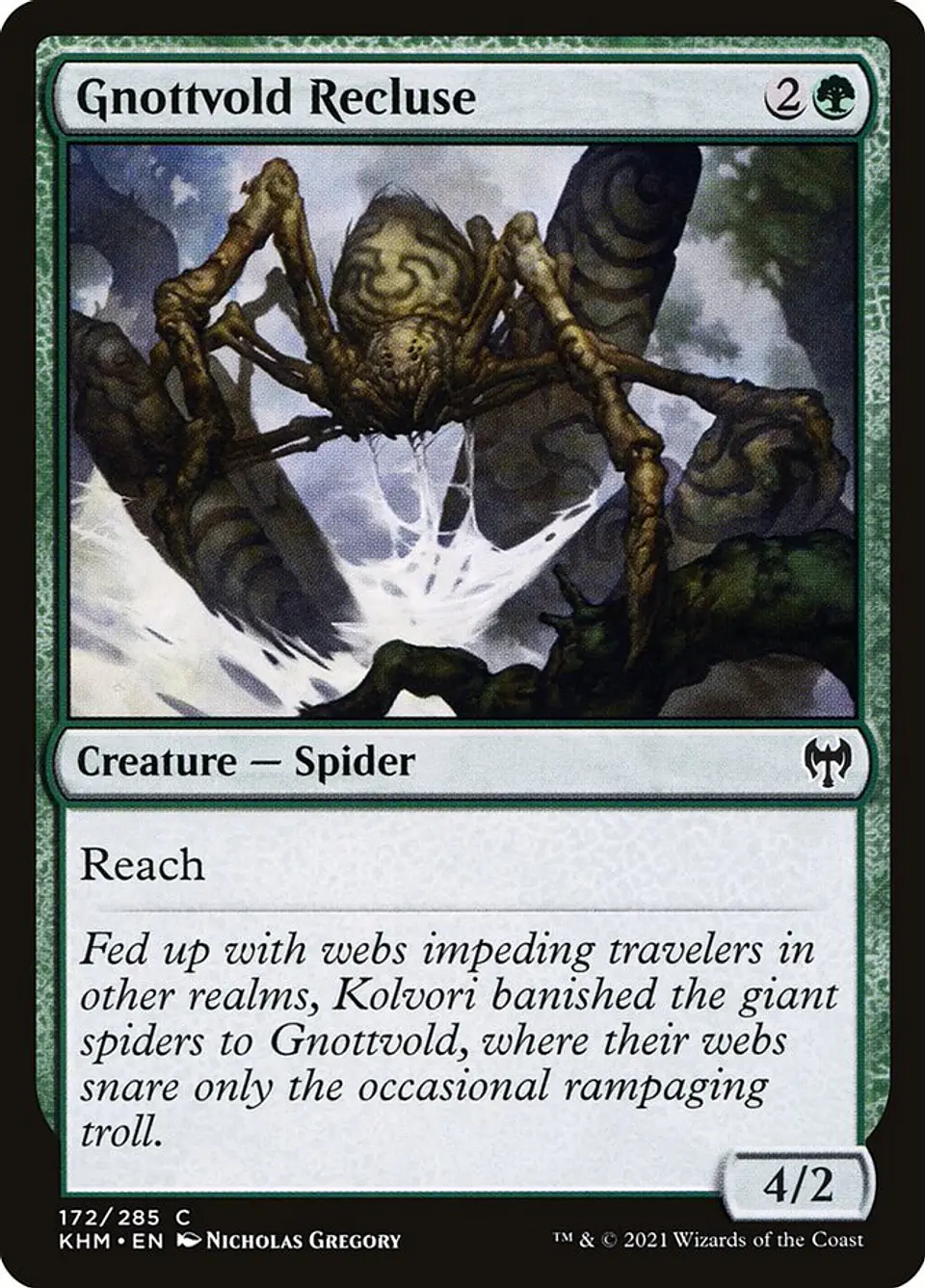 Gnottvold Recluse 1