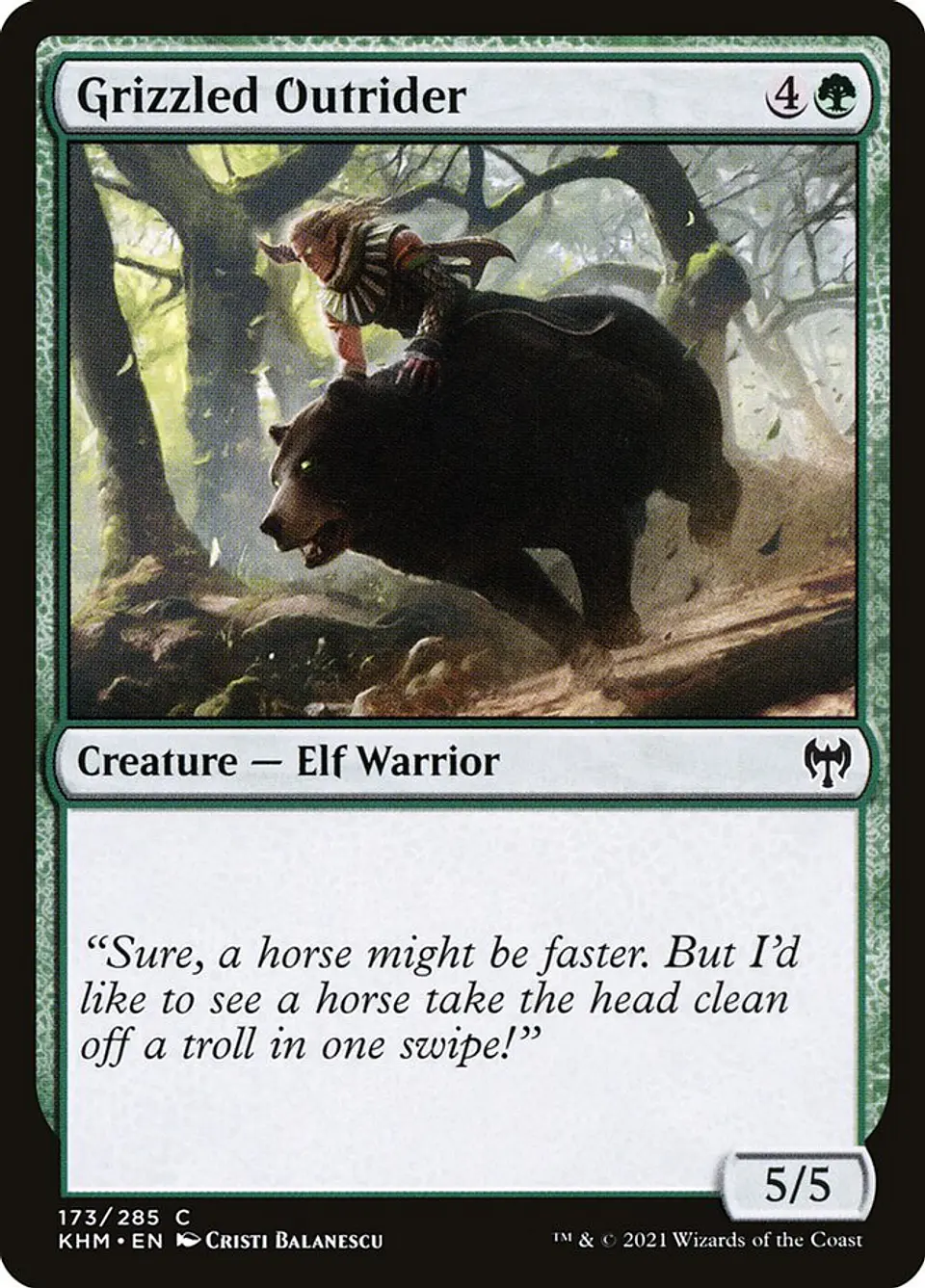 Grizzled Outrider 1