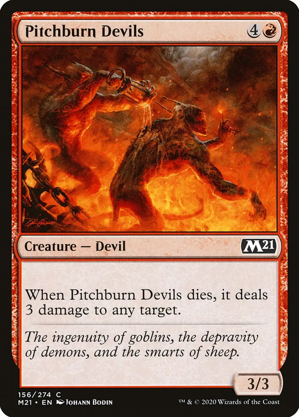 Pitchburn Devils 1
