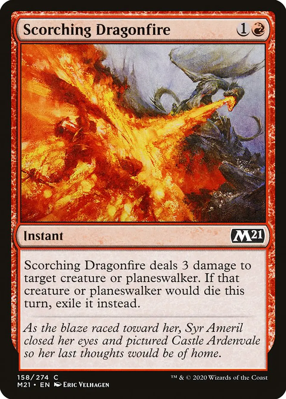 Scorching Dragonfire 1