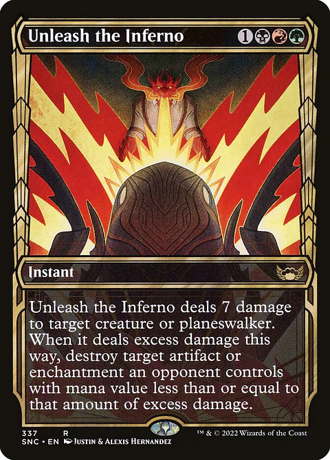 Unleash the Inferno (Showcase)