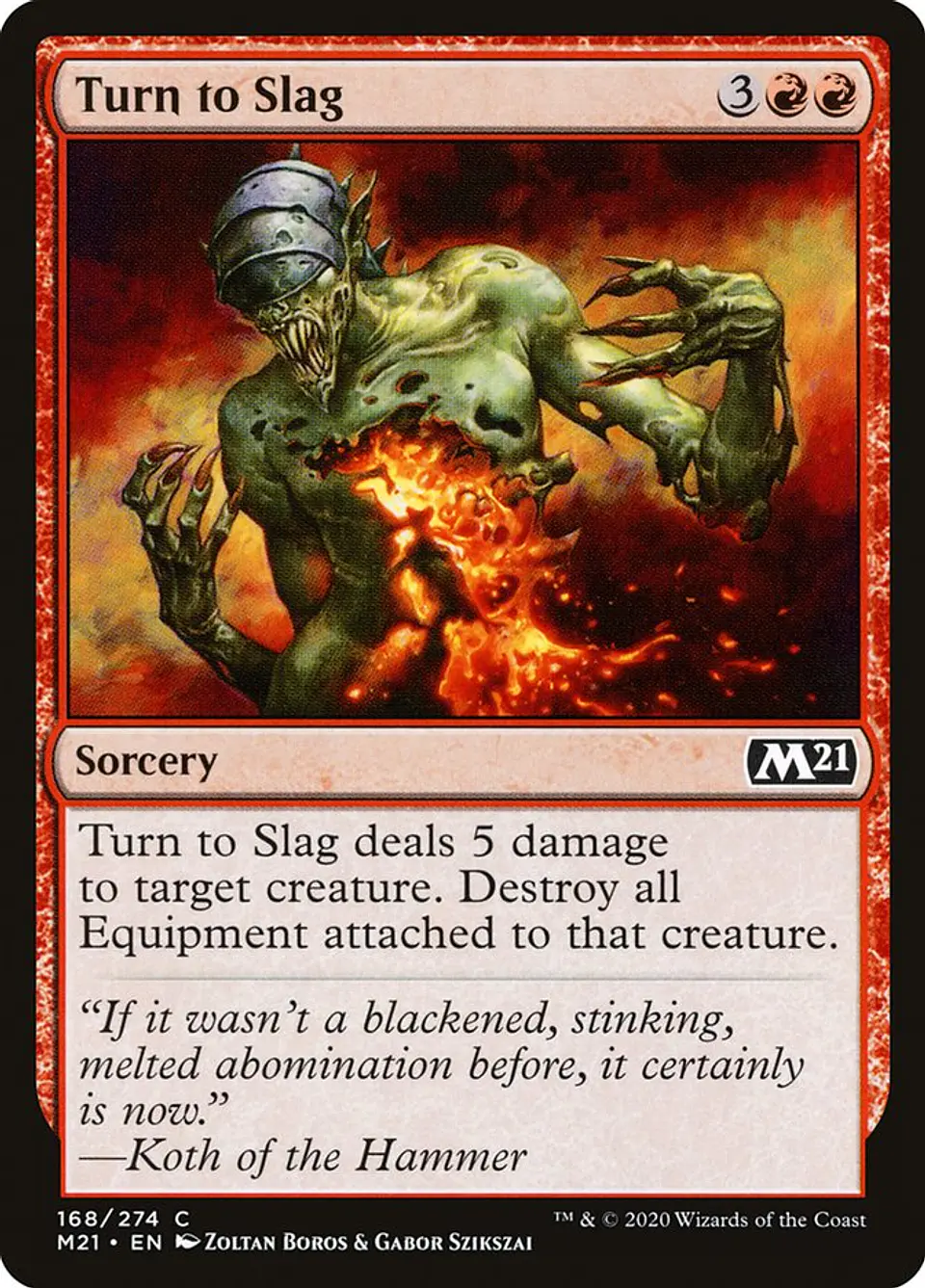 Turn to Slag 1