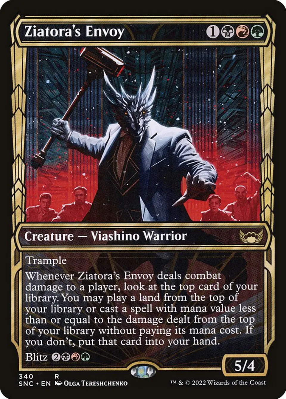 Ziatora's Envoy (Showcase) 1