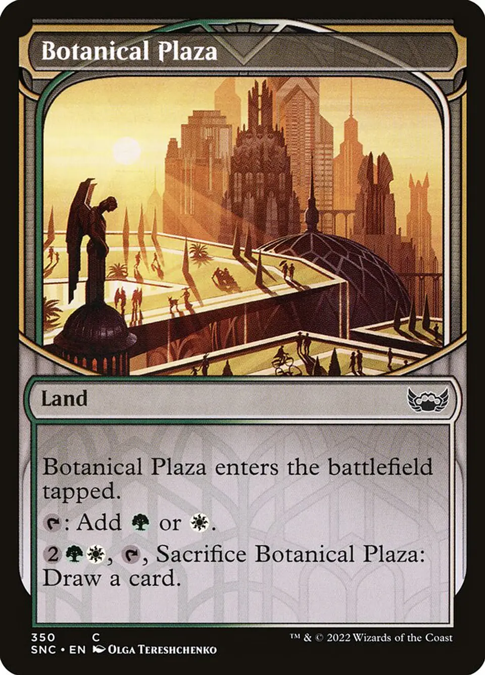 Botanical Plaza (Showcase) 1