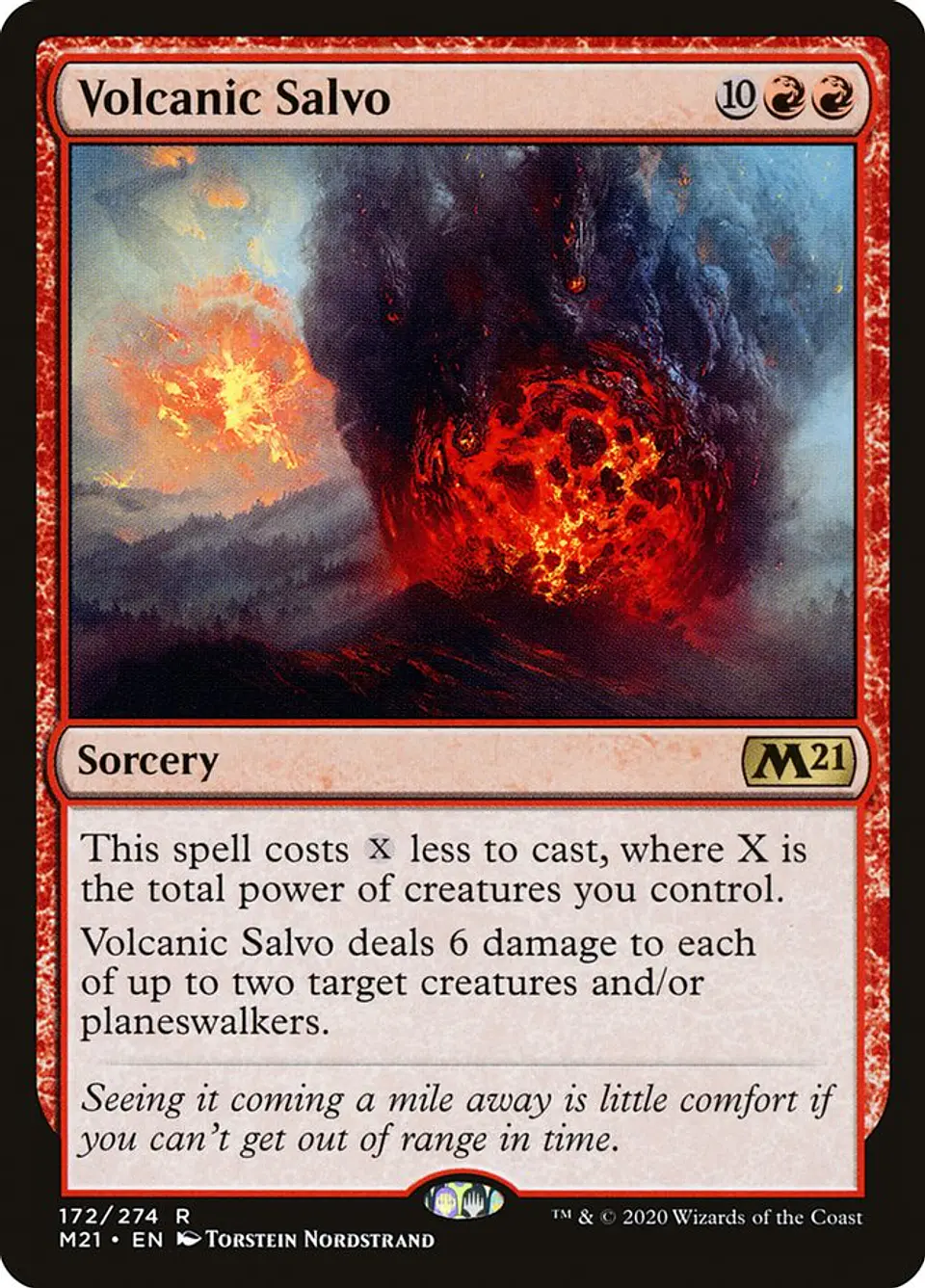 Volcanic Salvo 1
