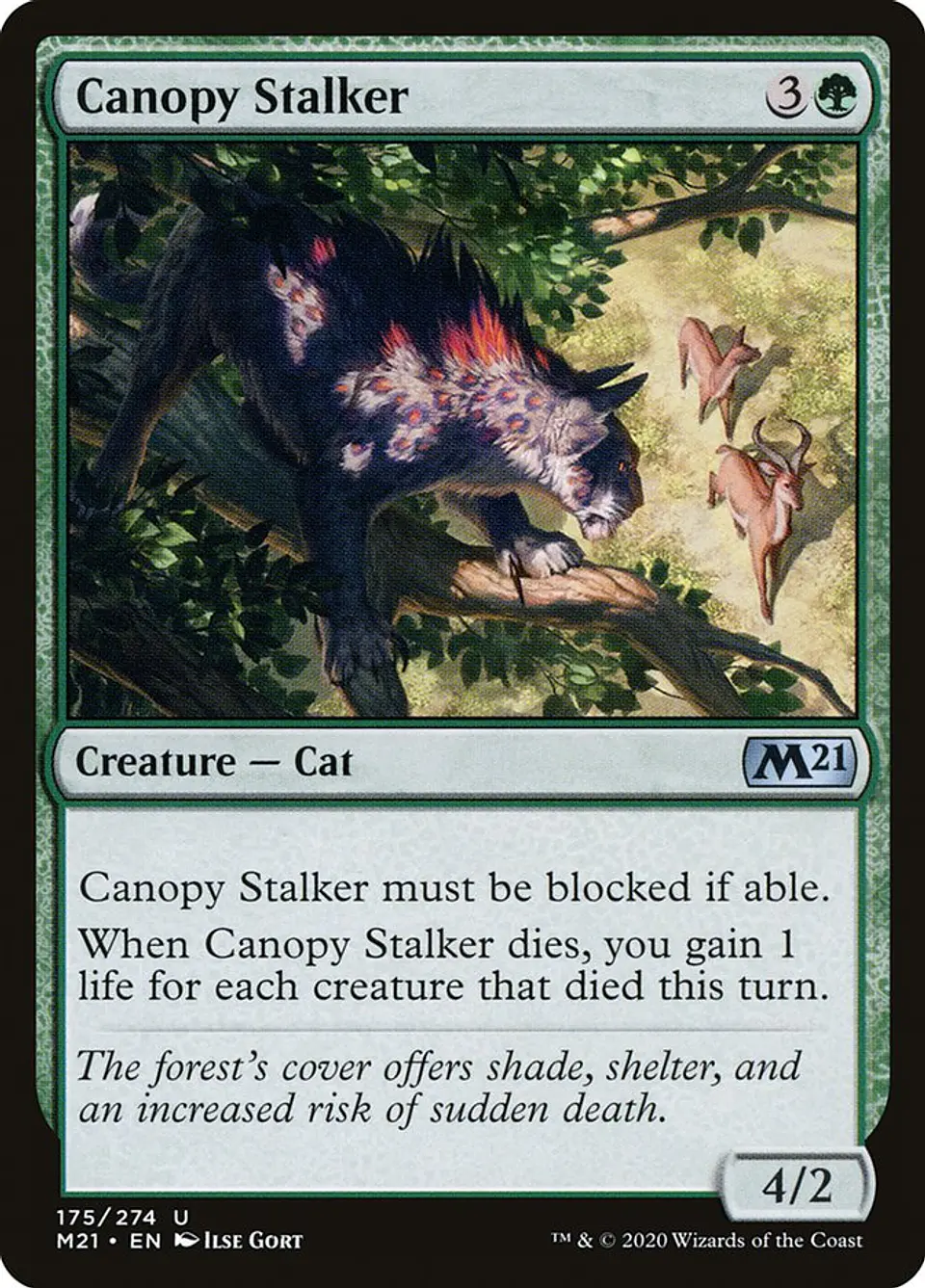 Canopy Stalker 1