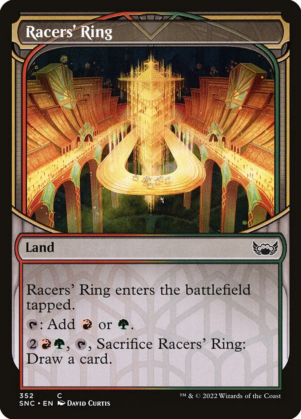 Racers' Ring (Showcase) 1